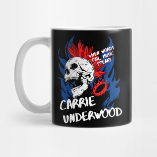 carrie underwood ll music speaks Mug